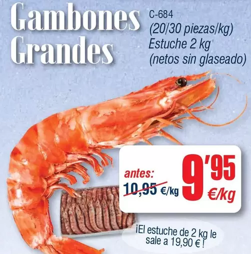 Gambones Grandes
