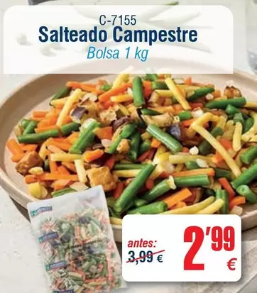 Salteado Campestre
