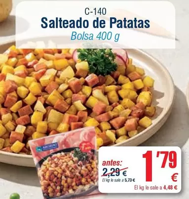 Salteado De Patatas