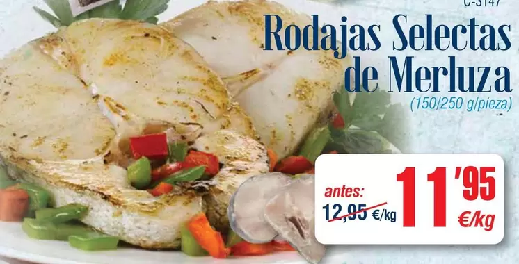 Rodajas Selectas De Merluza