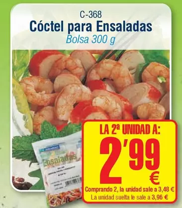 Cóctel Para Ensaladas
