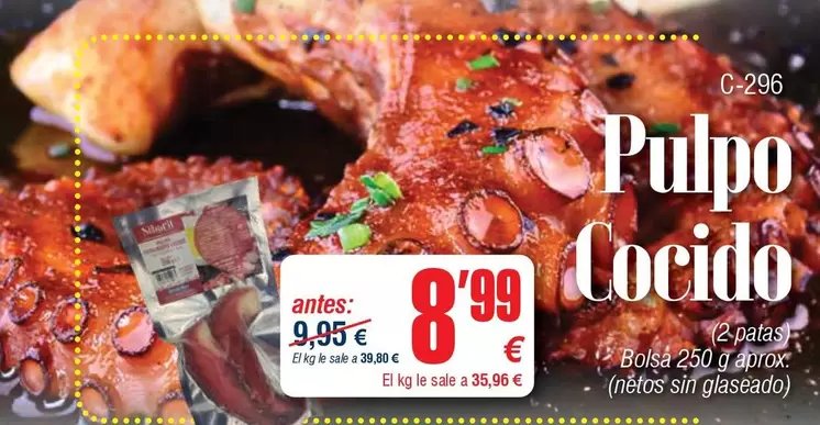 Sibarit - Pulpo Cocido