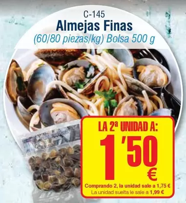 Almejas Finas