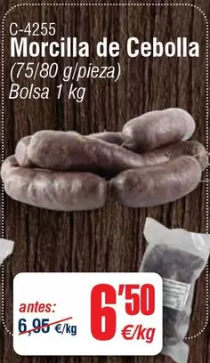 Morcilla De Cebolla