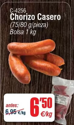 Chorizo Casero