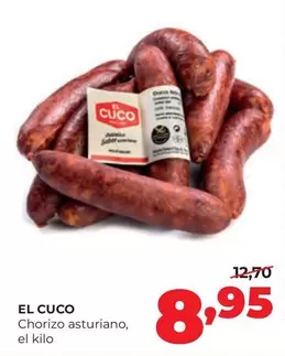El Cuco - Chorizo Asturiano