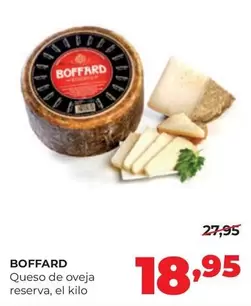 Boffard - Queso De Oveja Reserva