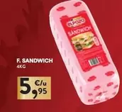 elpozo - Sandwich