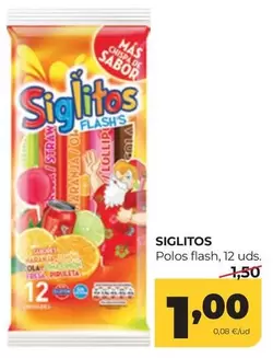 siglitos - Polos Flash