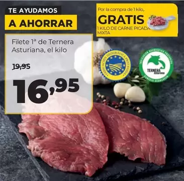 Asturiana - Filete De Ternera