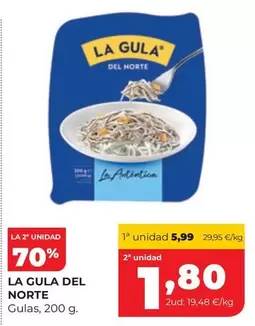 La Gula del Norte - Gulas