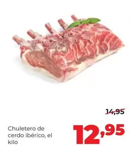 Chuletero De Cerdo Iberico