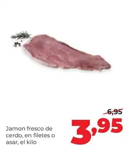 Alimerka - Jamon Fresco De Cerdo, En Filetes O Asar