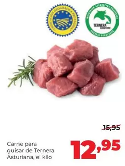 Asturiana - Carne Para Guisar De Ternera