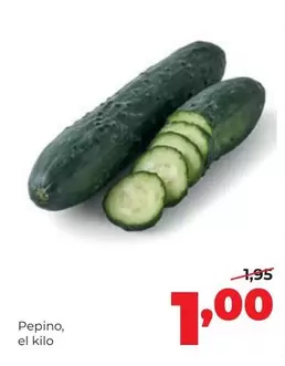 Alimerka - Pepino