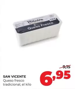 San Vicente - Queso Fresco Tradicional