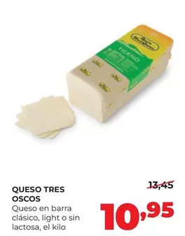 Tres - Queso  Oscos
