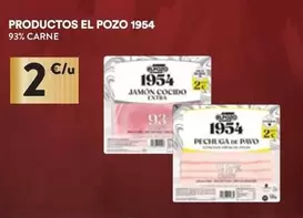 elpozo - Productos 1954 93% Carne