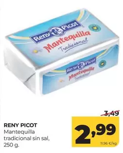 Reny Picot - Mantequilla Tradicional Sin Sal