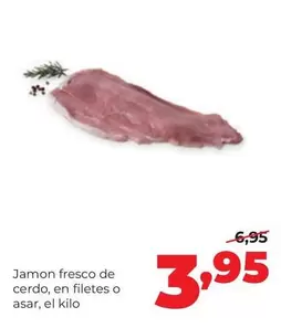 Alimerka - Jamon Fresco De Cerdo, En Filetes O Asar