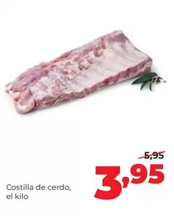 Alimerka - Costilla De Cerdo