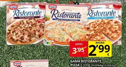 Ristorante - Pizza