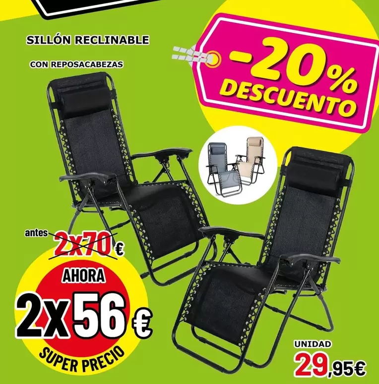 Sillon Reclinable