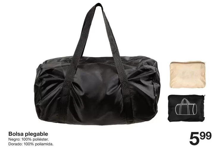 Bolsa Plegable