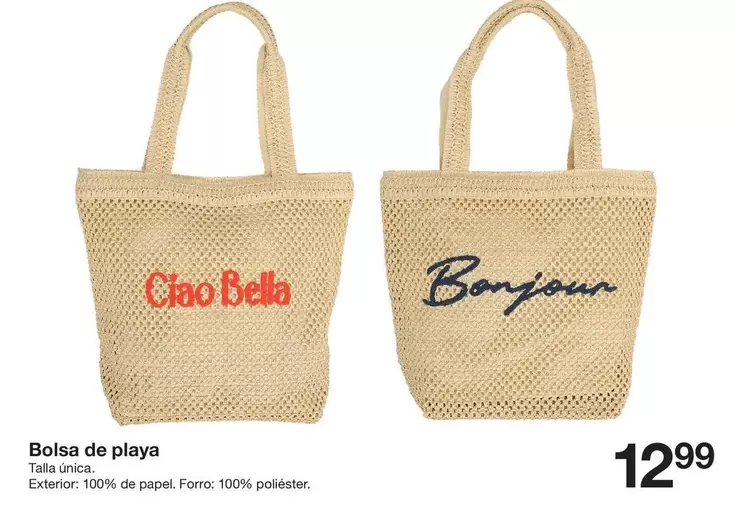 Bolsa De Playa