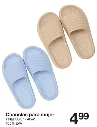 Eva - Chanclas Para Mujer