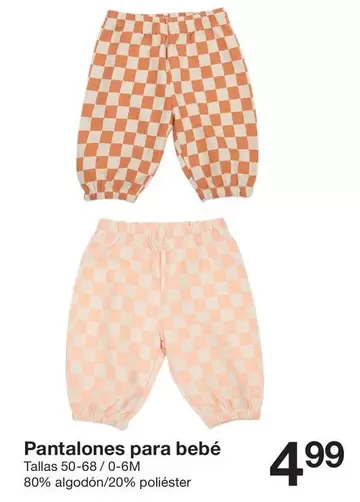 Bebé - Pantalones Para Bebe