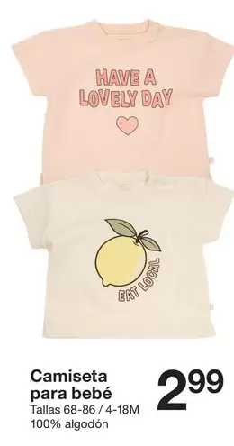 Bebé - Camiseta Para Bebe