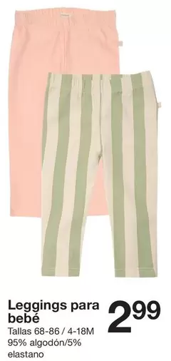 Bebé - Leggings Para Bebe