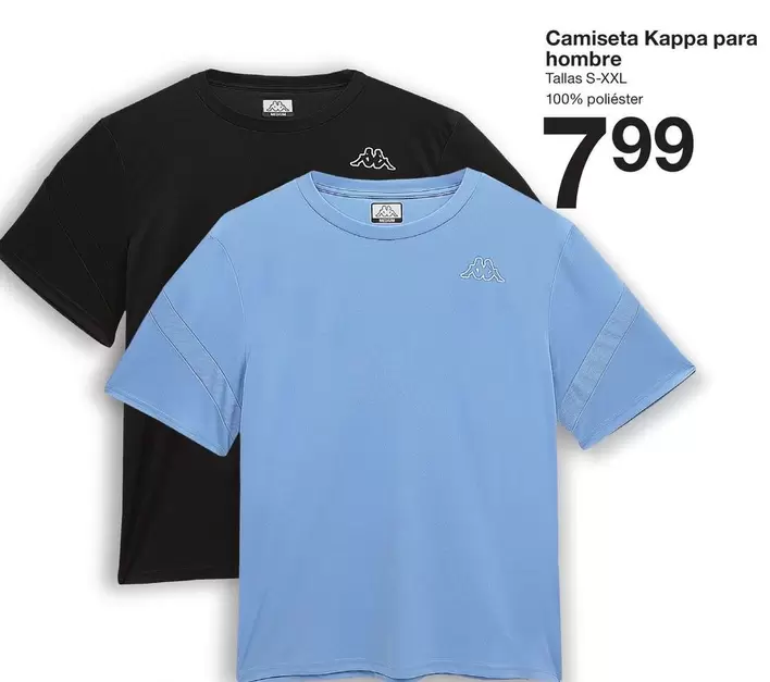 Kappa - Camiseta Para Hombre