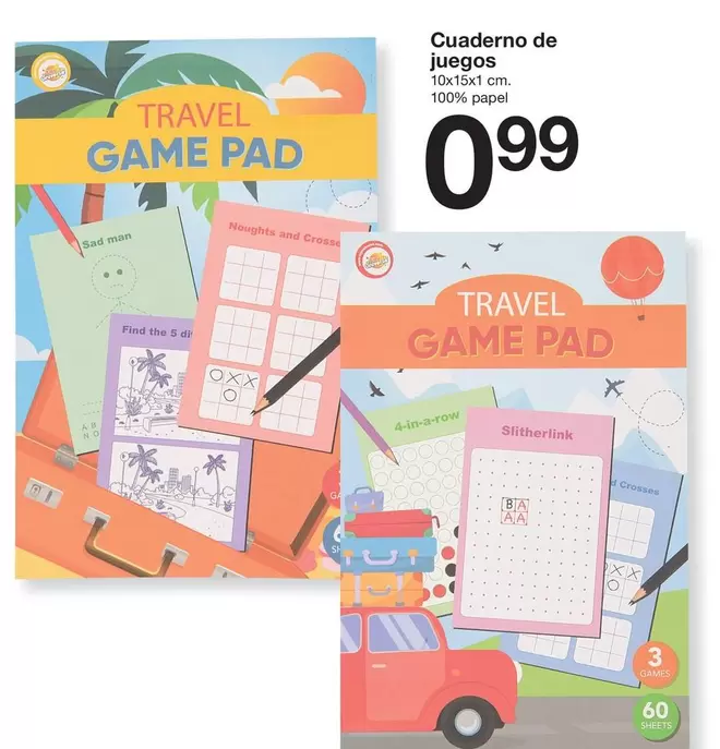Game - Cuaderno De Juegos