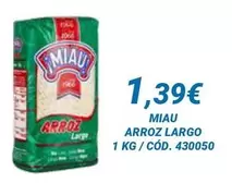 Miau - Arroz Largo
