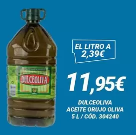 Dulceoliva - Aceite Orujo Oliva