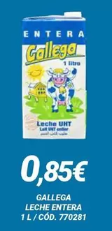 Gallega - Leche Entera