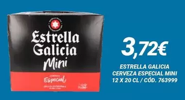 Estrella Galicia - Cerveza Especial Mini