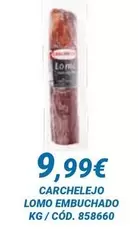 Carchelejo - Lomo Embuchado