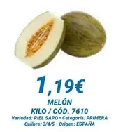 Melón