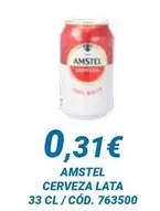 Amstel - Cerveza Lata