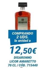 Disaronno - Licor Amaretto