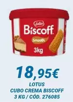 Lotus - Biscoff Cubo Crema