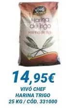 Vivó Chef - Harina Trigo