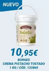 Borges - Crema Pistacho Tostado