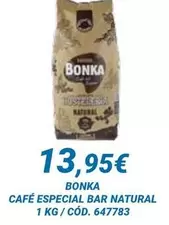 Bonka - Café Especial Bar Natural
