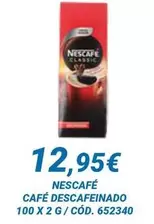 Nescafé - Café Descafeinado