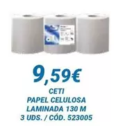 Ceti - Papel Celulosa Laminada