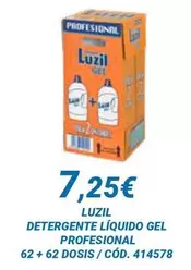 Luzil - Detergente Líquido Gel